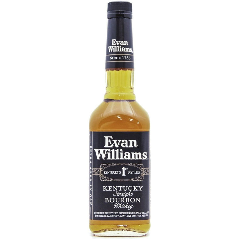 Evan Williams Black Label - 70cl 43%