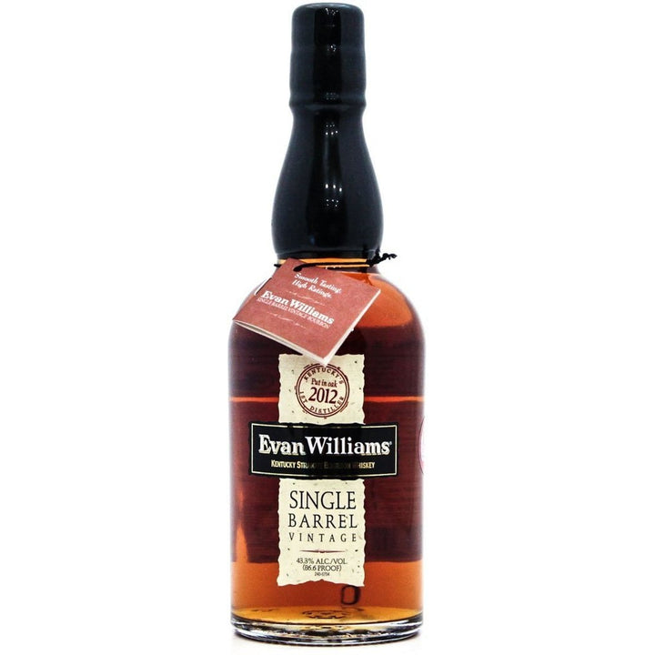 Evan Williams Single Barrel 2012 bottled 2019 - 70cl 43.3%