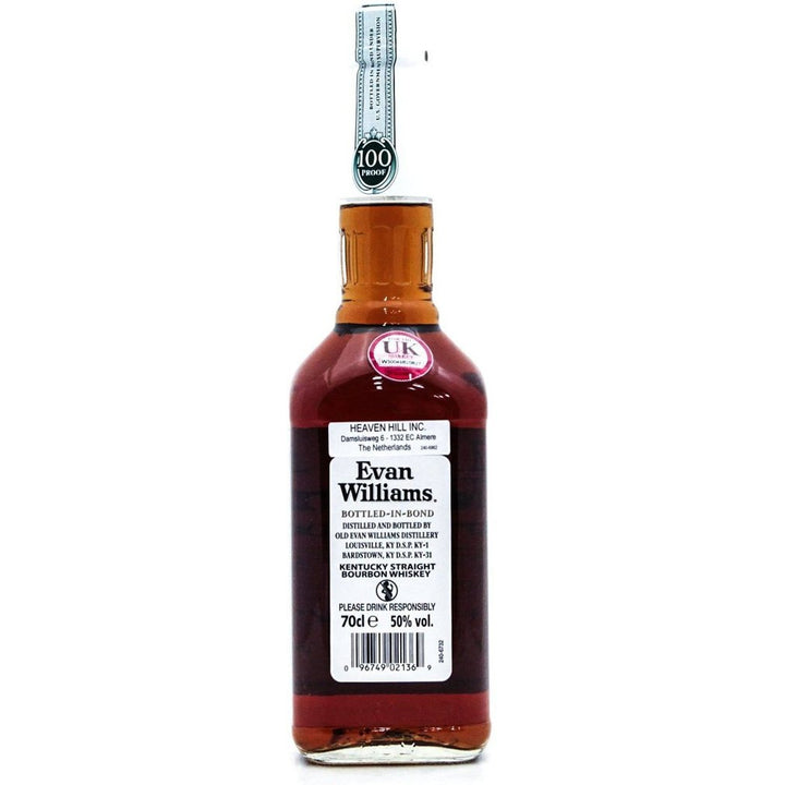 Evan Williams White Label - 70cl 50%