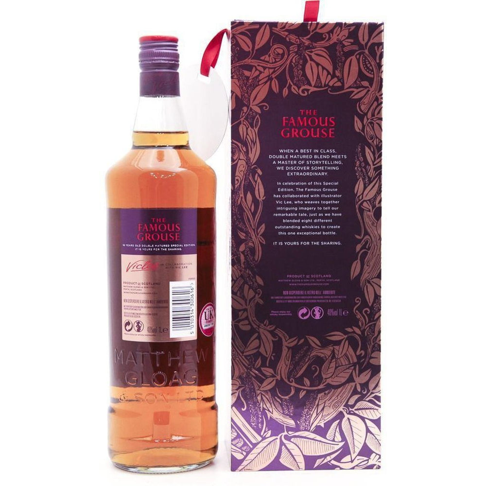 Famous Grouse 16 Year Old double Matured Special Edition - 70cl 40% - The Really Good Whisky Company