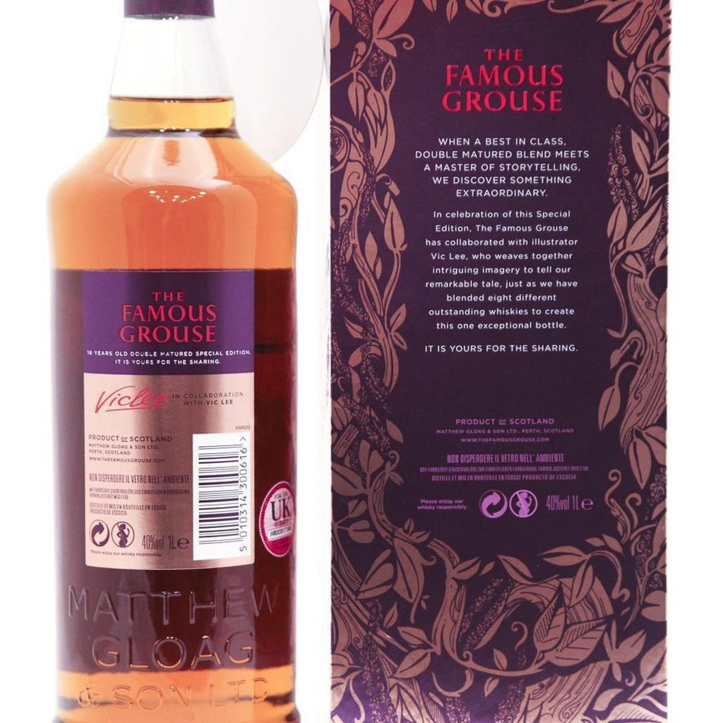 Famous Grouse 16 Year Old double Matured Special Edition - 70cl 40% - The Really Good Whisky Company