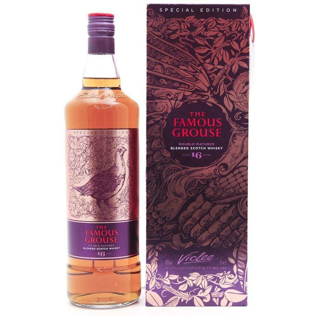Famous Grouse 16 Year Old double Matured Special Edition - 70cl 40% - The Really Good Whisky Company