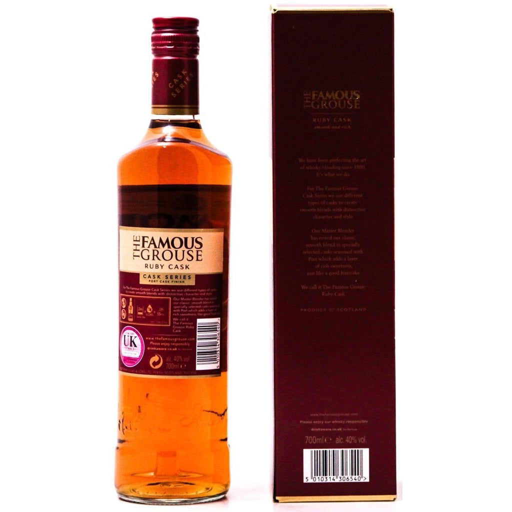 Famous Grouse Ruby Cask - 70cl 40%