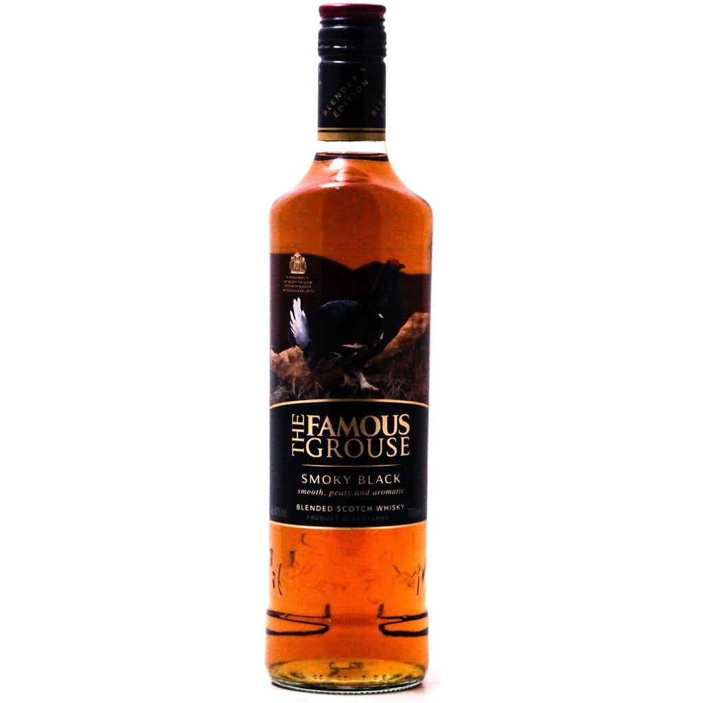 Famous Grouse Smoky Black - 70cl 40%