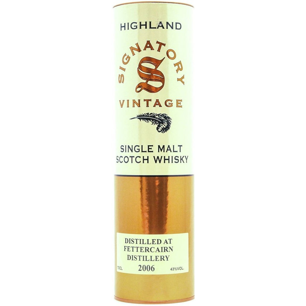 Fettercairn 2006 12 Year Old Signatory Vintage - 70cl 43%