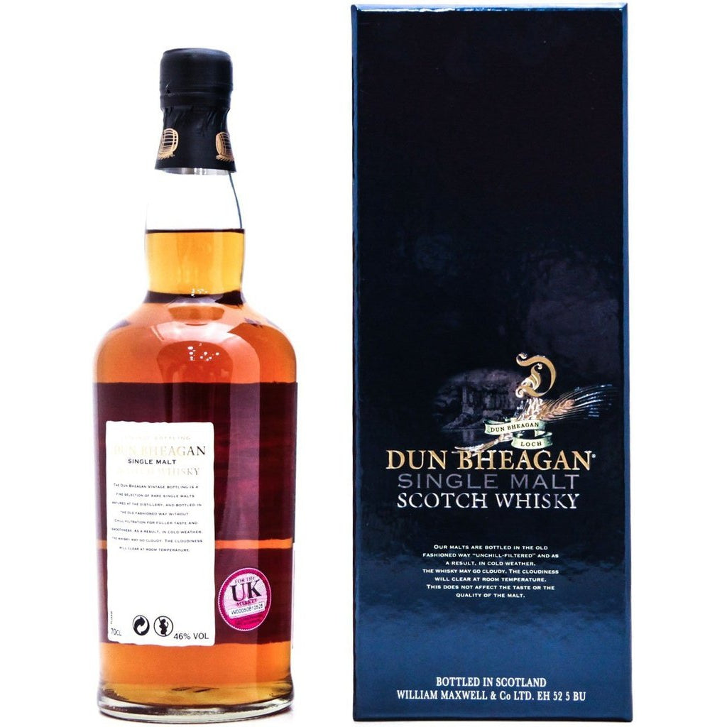 Fettercairn 21 Year Old 1996 (cask 92691 & 92692) Dun Bheagan (Ian Macleod) - 70cl 46%