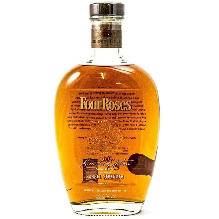 Four Roses Small Batch Barrel Strength 2016 Bourbon Whiskey - The Really Good Whisky Company