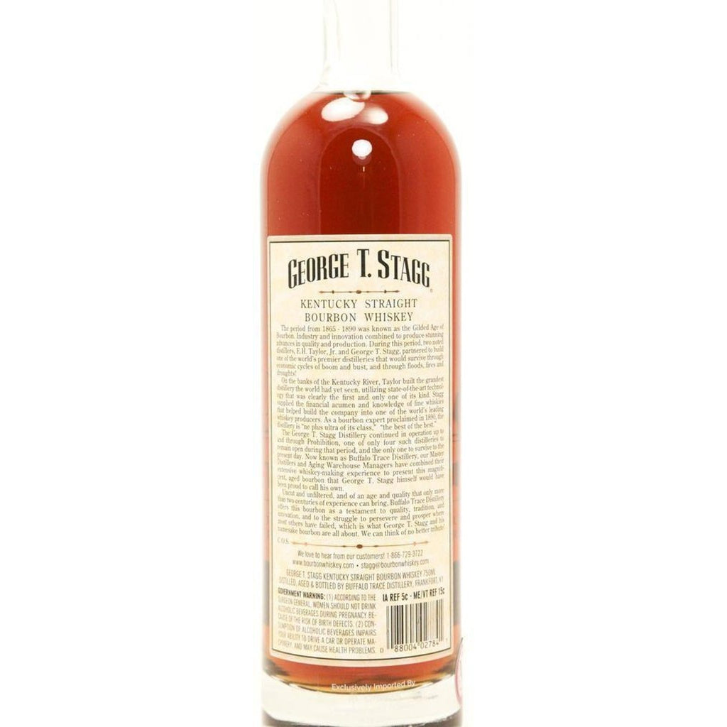 George T. Stagg Bourbon 2018 Release - 62.45% - The Really Good Whisky Company
