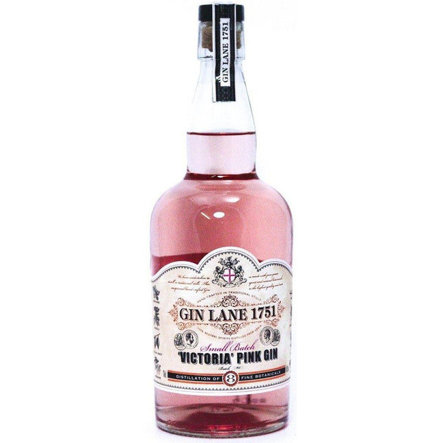 Gin Lane 1751 Victoria Pink Gin - 70cl 40% - The Really Good Whisky Company