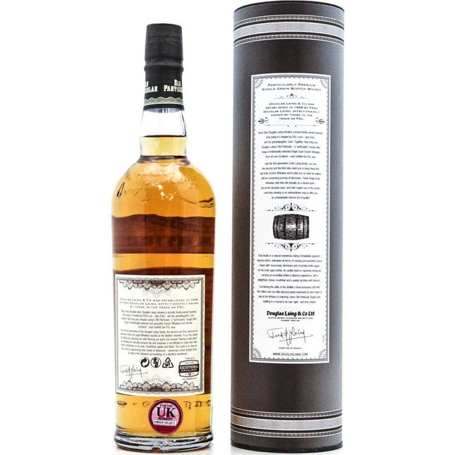 Girvan 30 Year Old Single Grain Whisky - Old Particular Douglas Laing - 70cl 51.5% - The Really Good Whisky Company