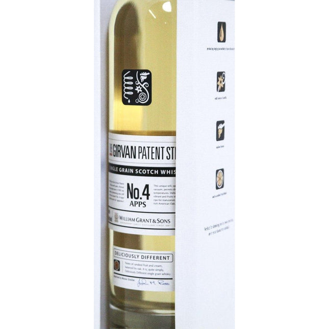 Girvan Grain No. 4 Apps - The Really Good Whisky Company