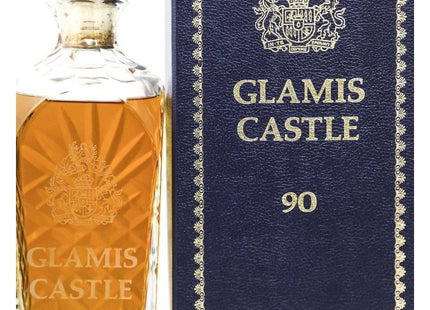 Glamis Castle Decanter Blended Whisky Queen Mother's 90th Birthday - The Really Good Whisky Company
