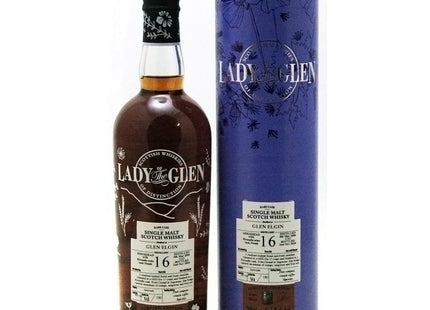 Glen Elgin 16 Year Old 2004 cask 801300 Lady of the Glen (Hannah Whisky Merchants) - 70cl 51.3%