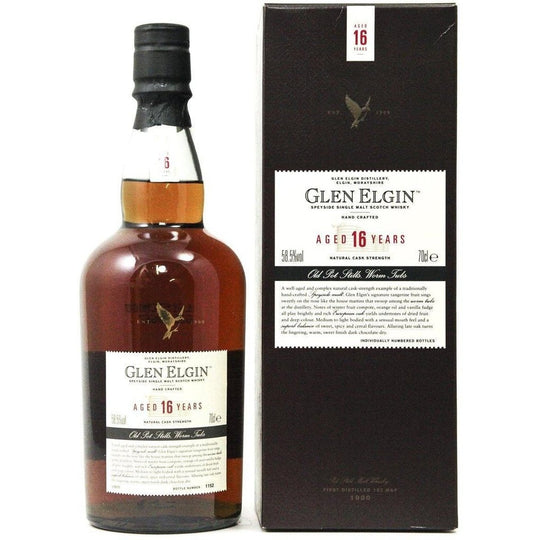 Glen Elgin 16 Year Old Hand Crafted Whisky