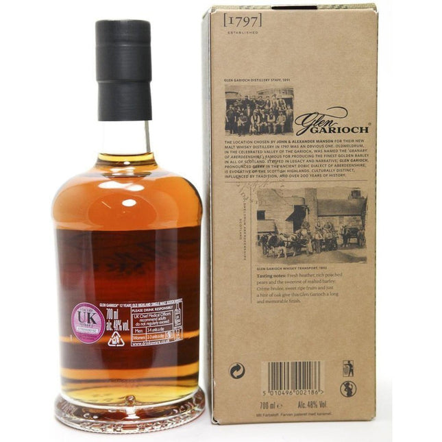Glen Garioch 12 Year Old - 70cl 48% - The Really Good Whisky Company