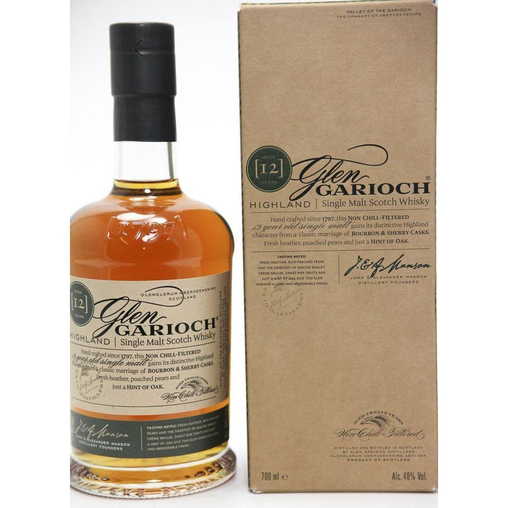 Glen Garioch 12 Year Old - 70cl 48% - The Really Good Whisky Company