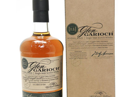Glen Garioch 12 Year Old - 70cl 48% - The Really Good Whisky Company