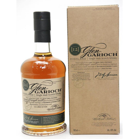 Glen Garioch 12 Year Old - 70cl 48%