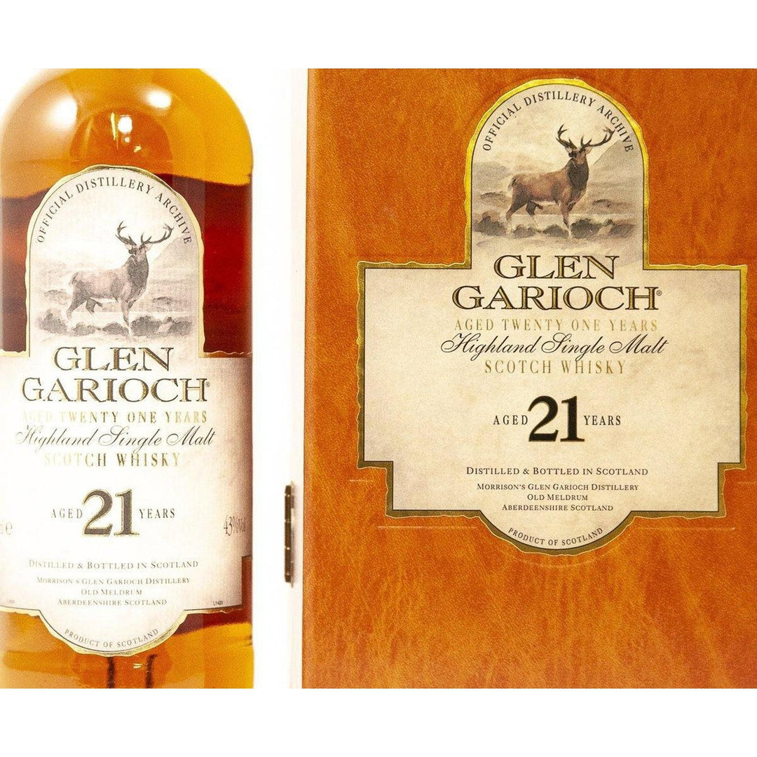 Glen Garioch 21 Year Old Single Malt Whisky - The Really Good Whisky Company