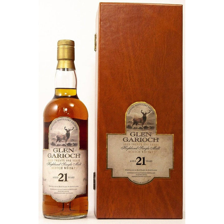 Glen Garioch 21 Year Old Single Malt Whisky - The Really Good Whisky Company