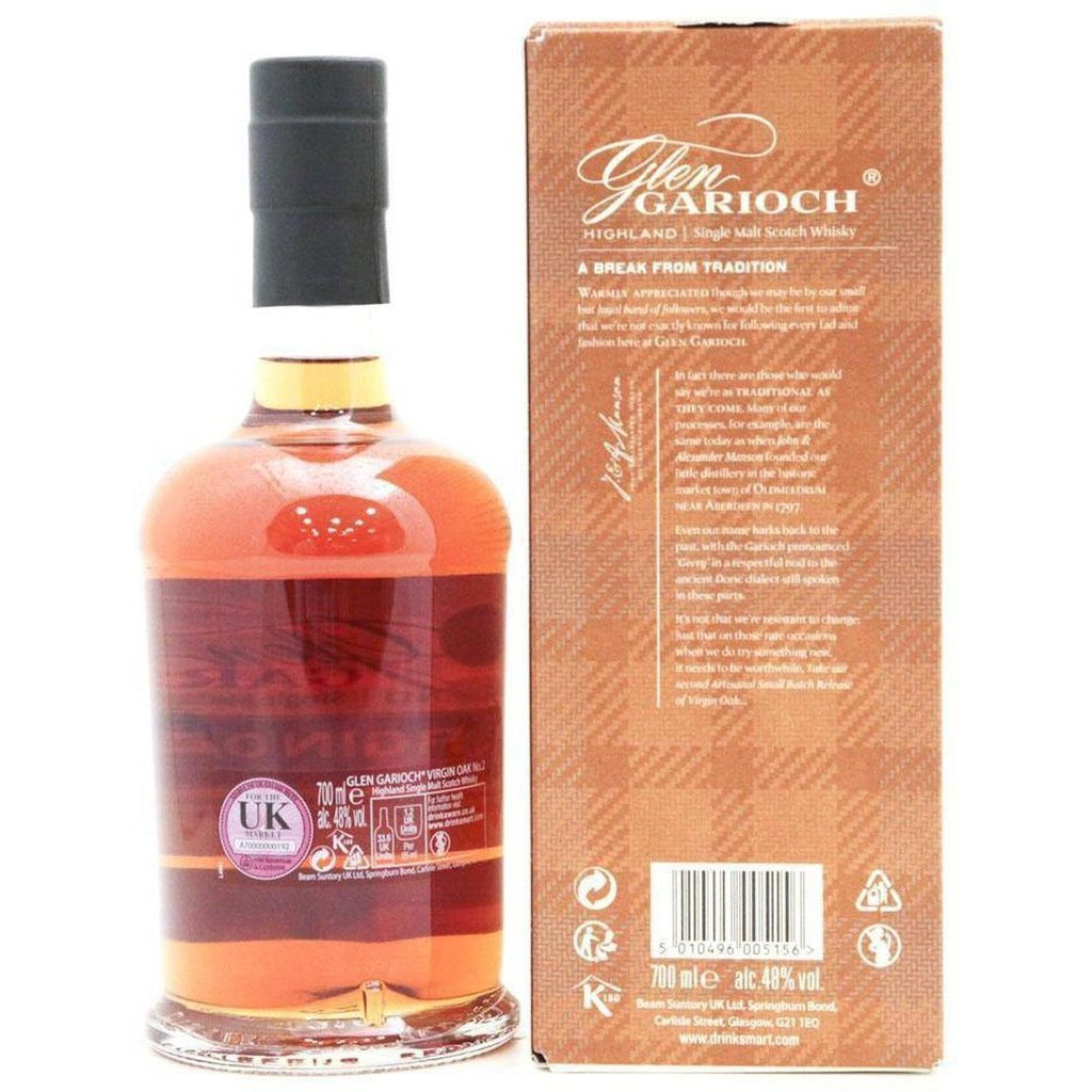 Glen Garioch Virgin Oak Number 2 - 70cl 48% - The Really Good Whisky Company