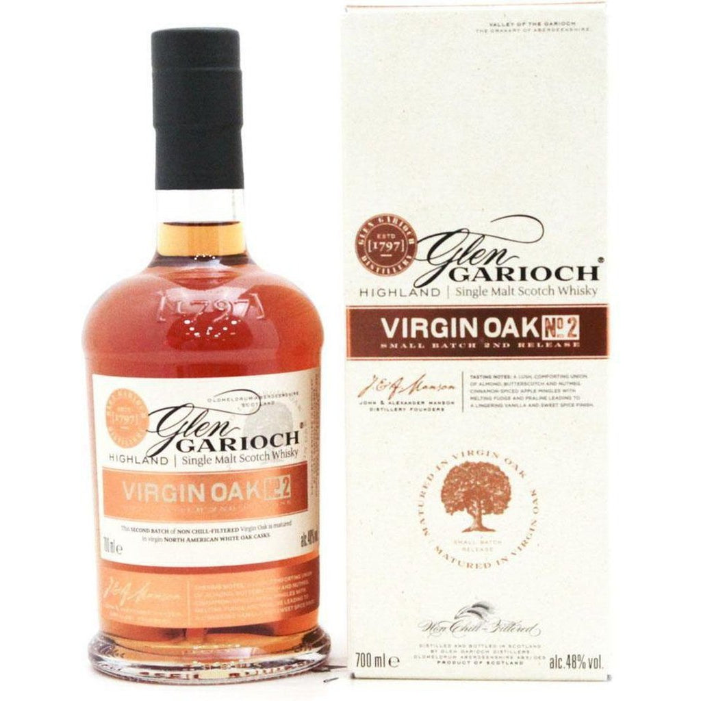 Glen Garioch Virgin Oak Number 2 - 70cl 48% - The Really Good Whisky Company