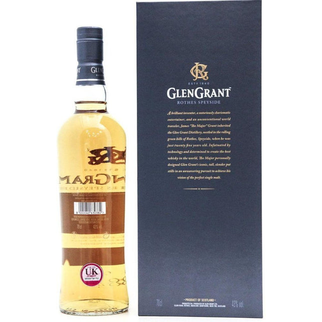 Glen Grant 18 Year Old Rare Edition - 70cl 43% - The Really Good Whisky Company