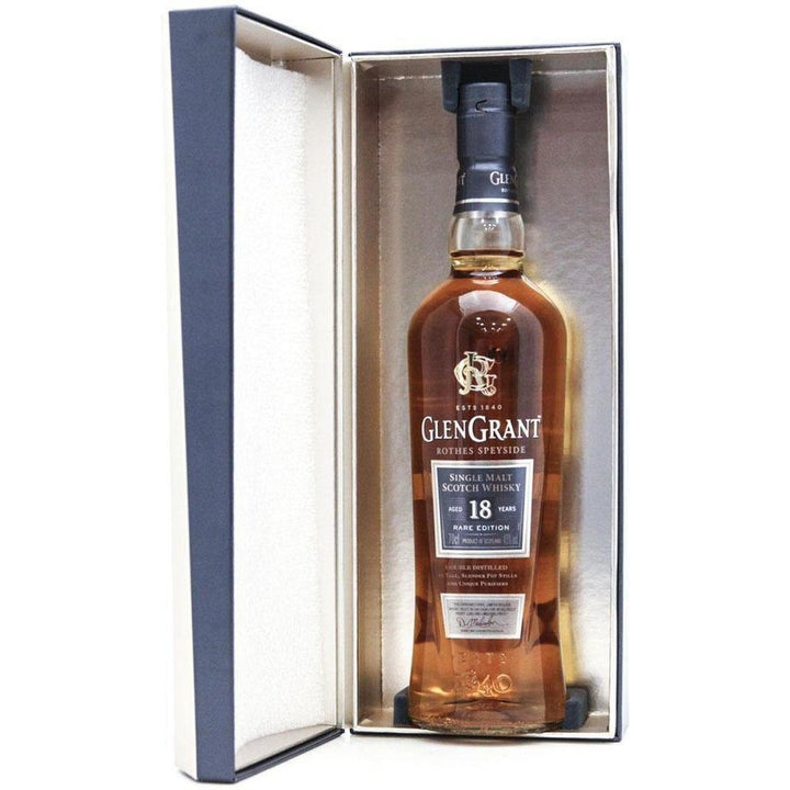 Glen Grant 18 Year Old Rare Edition - 70cl 43% - The Really Good Whisky Company