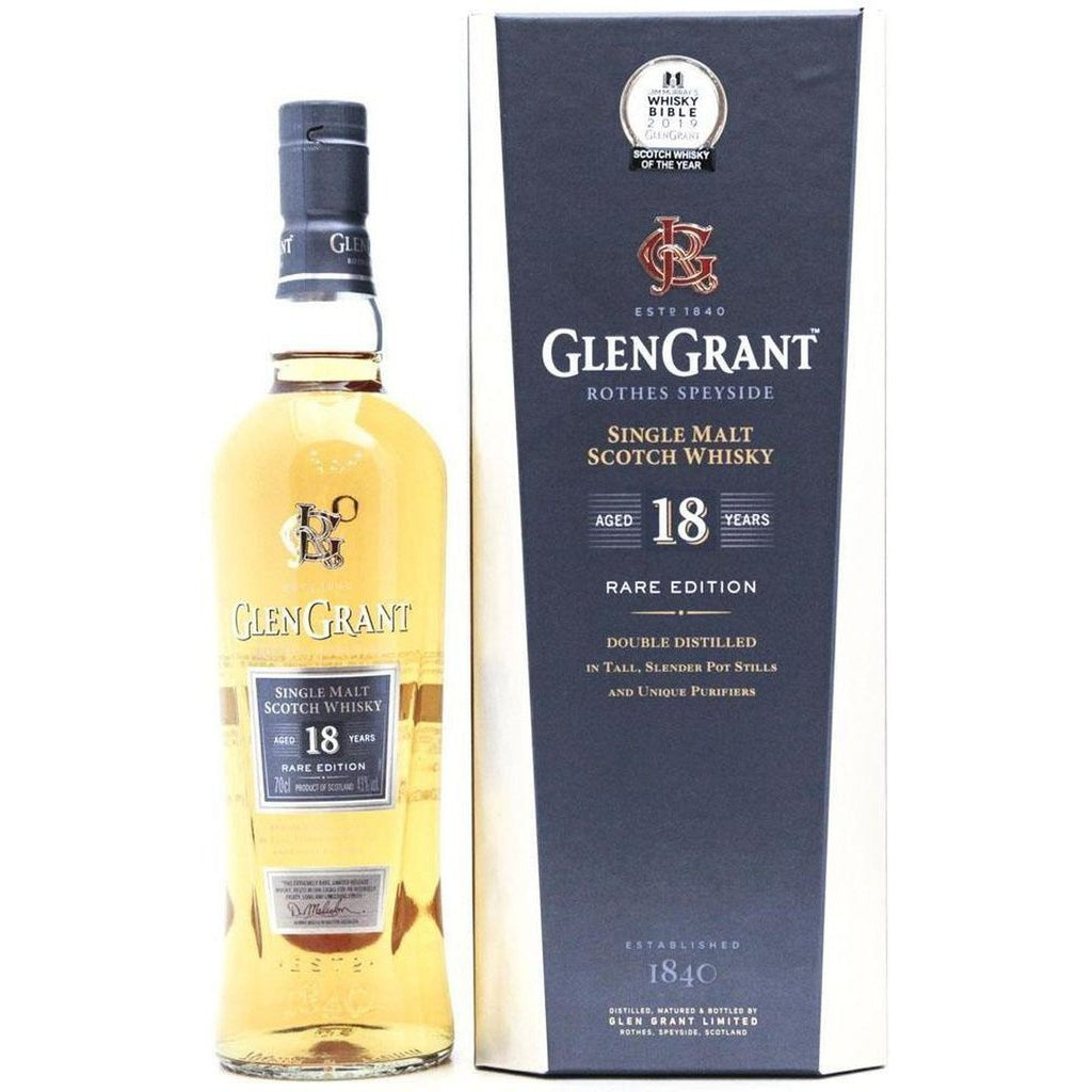 Glen Grant 18 Year Old Rare Edition - 70cl 43% - The Really Good Whisky Company