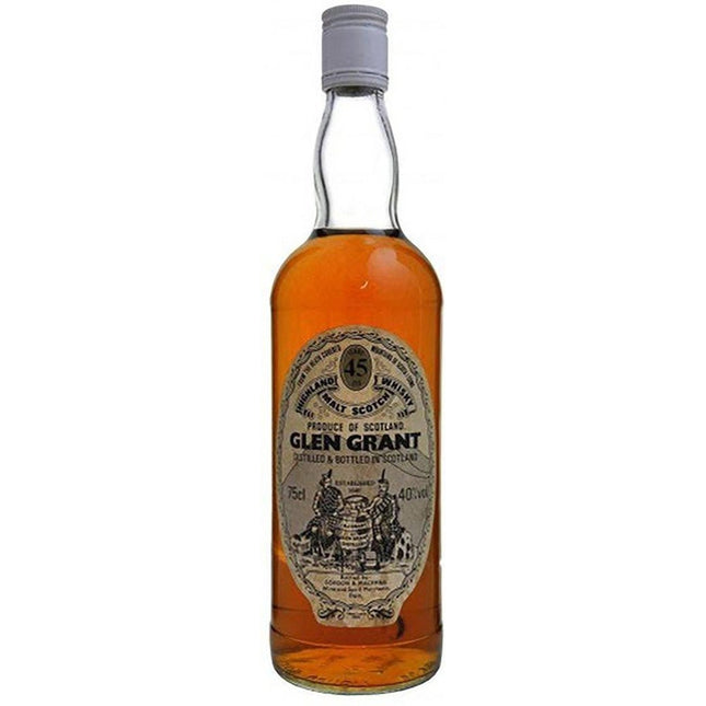 Glen Grant 1960 Gordon and MacPhail Bottling Whisky - The Really Good Whisky Company