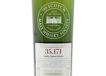 Glen Moray 1991 SMWS 24 Year Old 35.171 -   Lucky lemon lickers - 70cl 56.2% - The Really Good Whisky Company