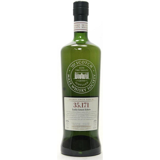 Glen Moray 1991 SMWS 24 Year Old 35.171 -   Lucky lemon lickers - 70cl 56.2%