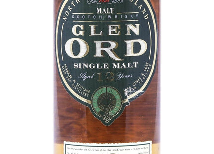 Glen Ord 12 Year Old Whisky - The Really Good Whisky Company