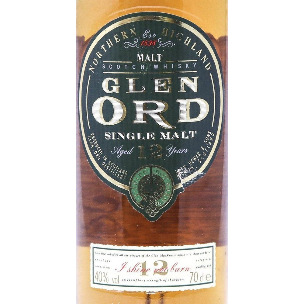 Glen Ord 12 Year Old Whisky - The Really Good Whisky Company