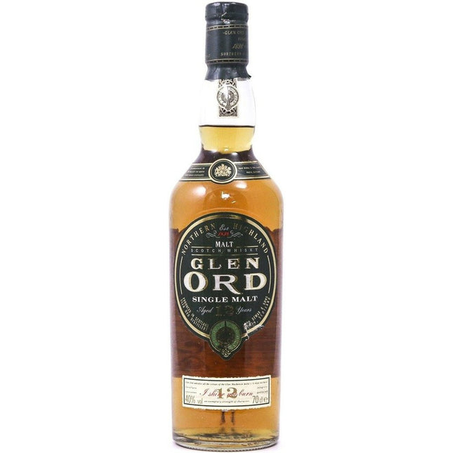 Glen Ord 12 Year Old Whisky - The Really Good Whisky Company