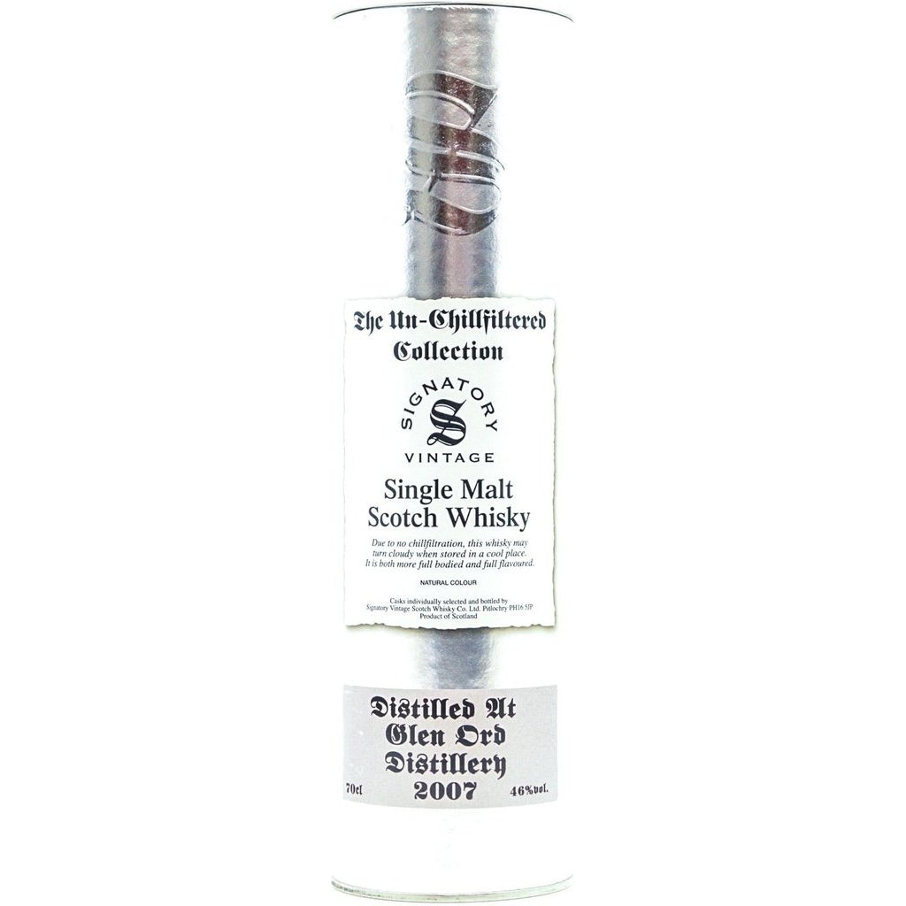 Glen Ord 2007 12 Year Old Signatory Vintage - 70cl 46%