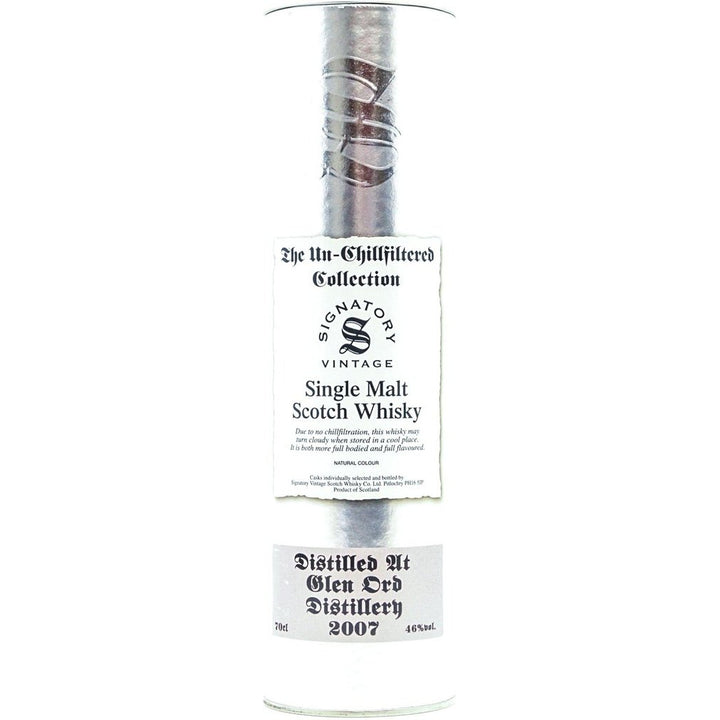 Glen Ord 2007 12 Year Old Signatory Vintage - 70cl 46%