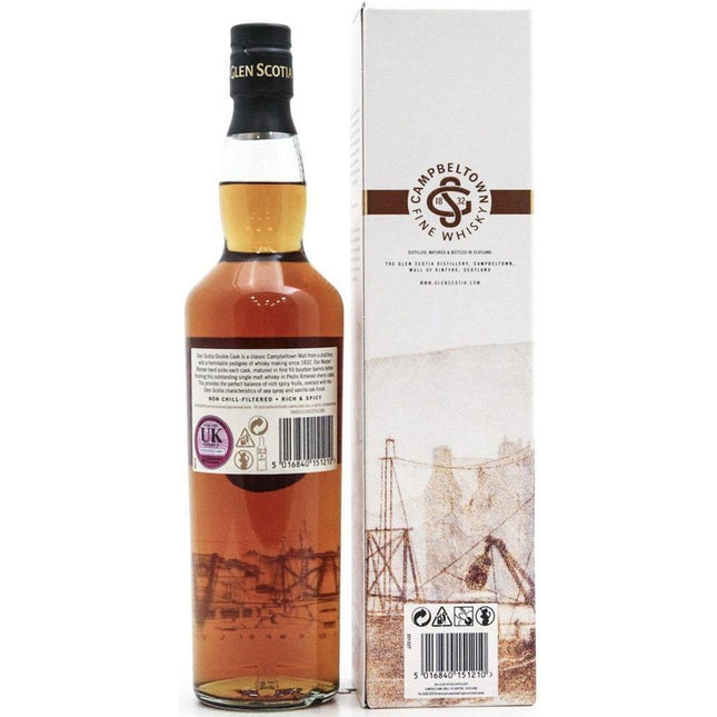 Glen Scotia Double Cask - 70cl 46% - The Really Good Whisky Company