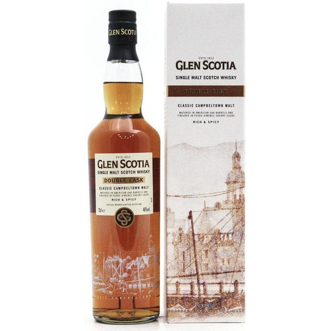 Glen Scotia Double Cask - 70cl 46% - The Really Good Whisky Company