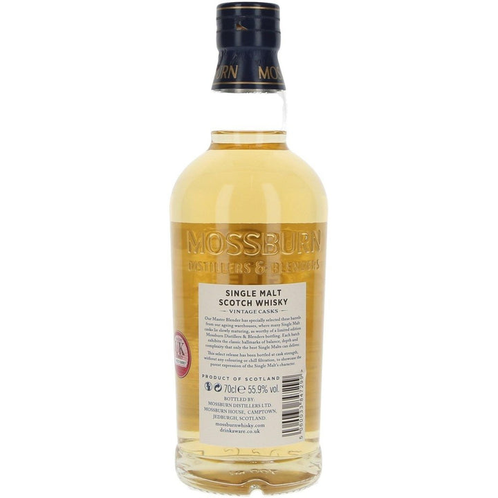 Glen Spey 10 Year Old 2008 Mossburn - 70cl 55.9% - The Really Good Whisky Company