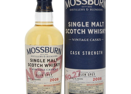 Glen Spey 10 Year Old 2008 Mossburn - 70cl 55.9% - The Really Good Whisky Company