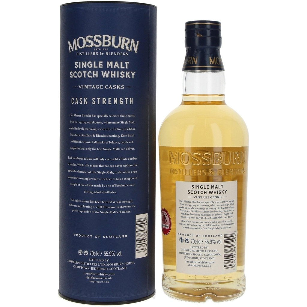 Glen Spey 10 Year Old 2008 Mossburn - 70cl 55.9% - The Really Good Whisky Company