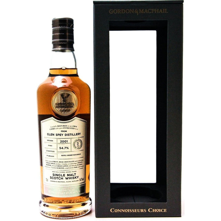 Glen Spey 17 Year Old 2001 Connoisseurs Choice (Gordon & MacPhail) - 70cl 54.7%