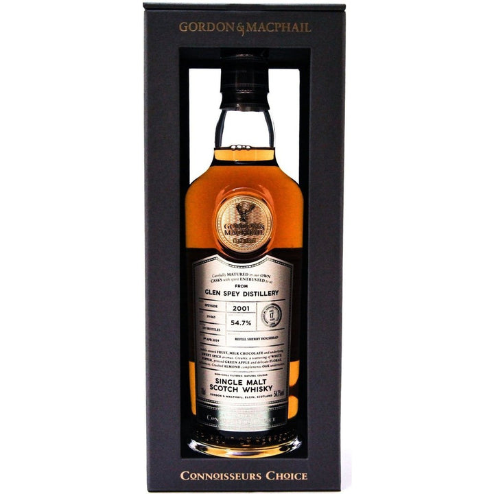 Glen Spey 17 Year Old 2001 Connoisseurs Choice (Gordon & MacPhail) - 70cl 54.7%