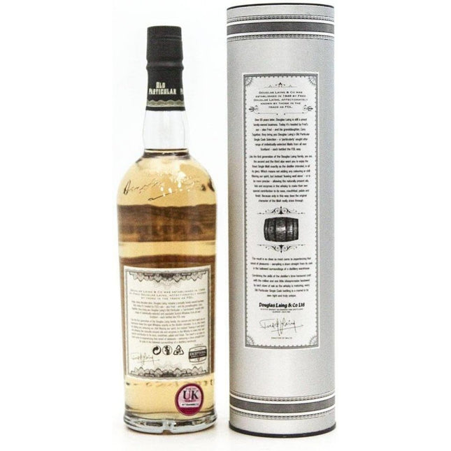 Glen Spey 18 Year Old 2002 - Old Particular (Douglas Laing) 70cl 48.4% - The Really Good Whisky Company
