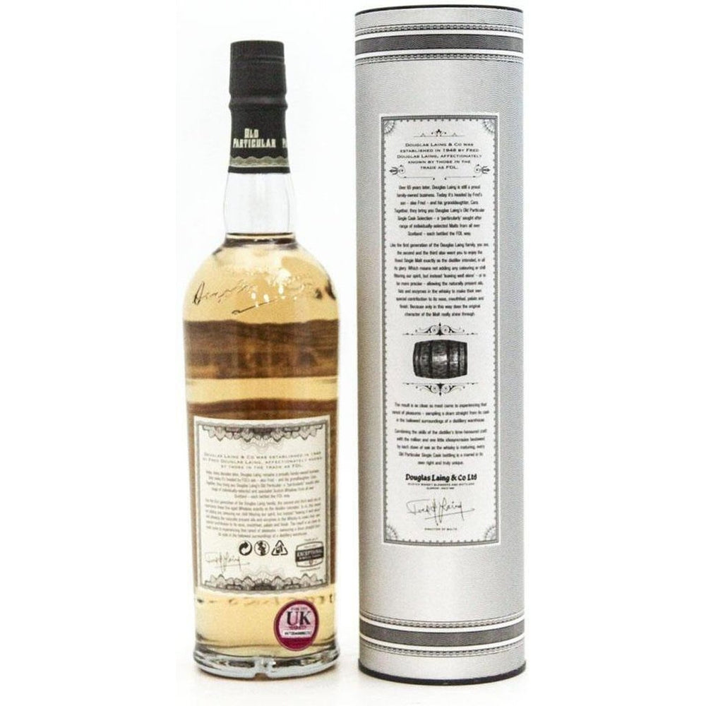 Glen Spey 18 Year Old 2002 - Old Particular (Douglas Laing) 70cl 48.4% - The Really Good Whisky Company