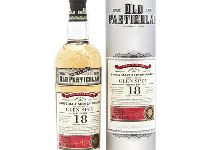 Glen Spey 18 Year Old 2002 - Old Particular (Douglas Laing) 70cl 48.4% - The Really Good Whisky Company