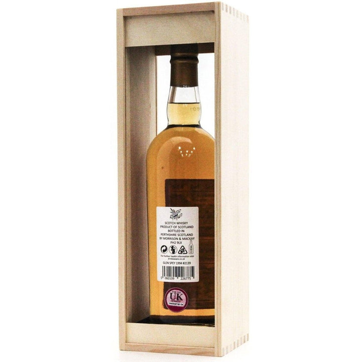 Glen Spey 24 Year Old 1994 (cask 2139) - Celebration Of The Cask (Càrn Mòr) - 70cl 59.7% - The Really Good Whisky Company