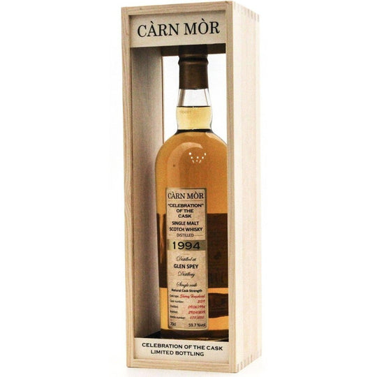 Glen Spey 24 Year Old 1994 (cask 2139) - Celebration Of The Cask (Càrn Mòr) - 70cl 59.7%