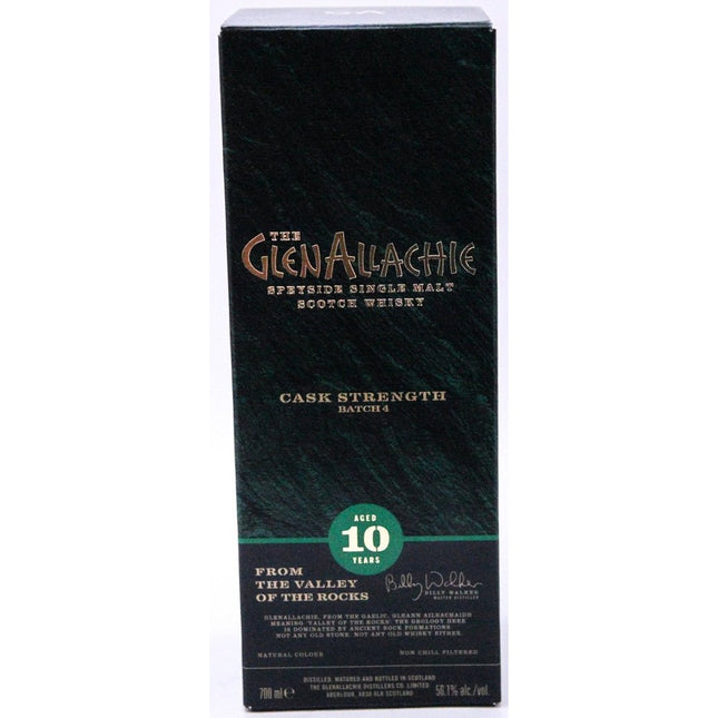 GlenAllachie 10 Year Old Cask Strength Batch 4 - 70cl 56.1%